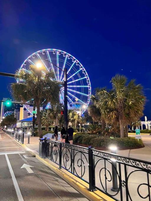 Elegant Coastal Getaway Spacious 3Br Chelsea House Myrtle Beach Exterior foto